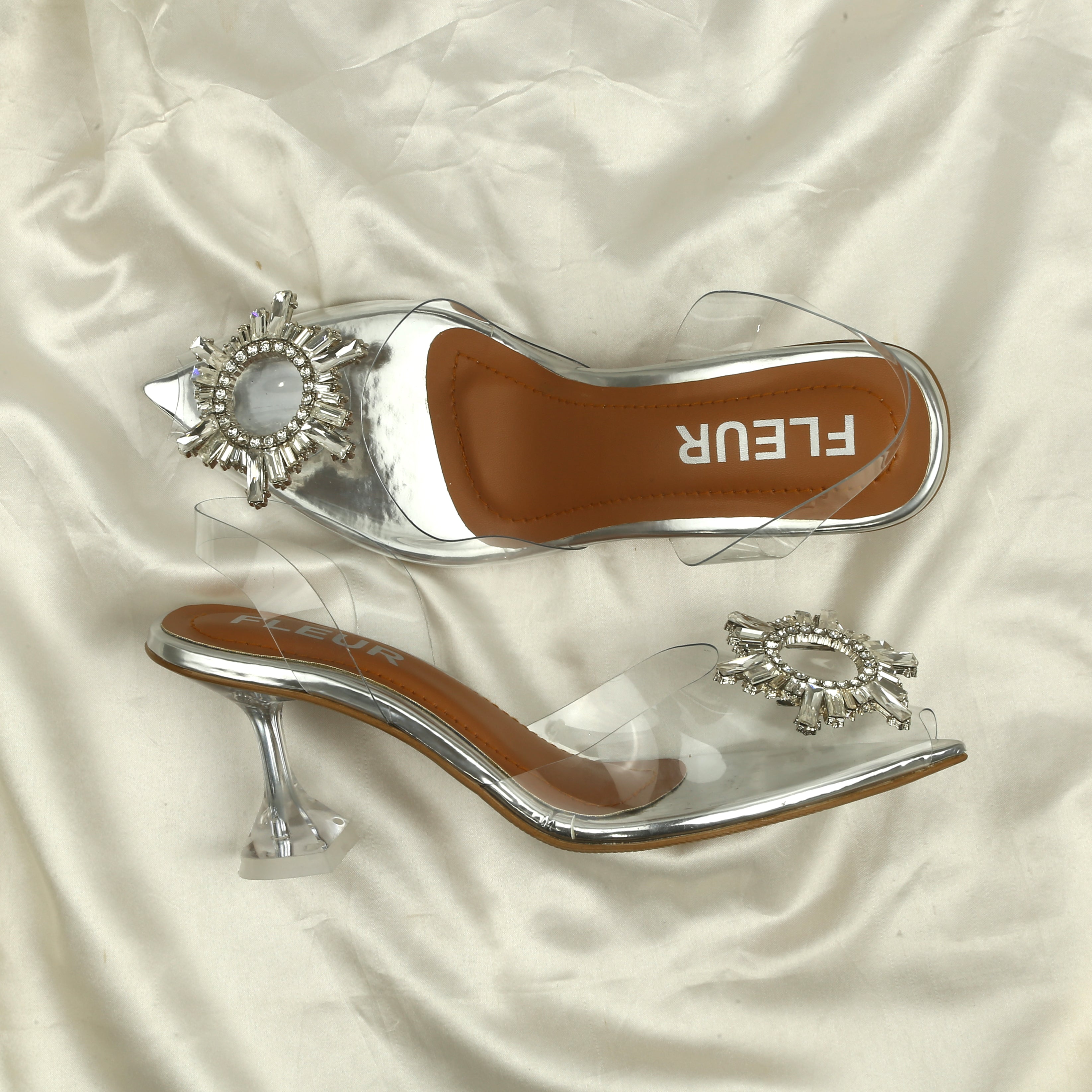 Classic Cinderella heels - Heel Size 2.5 Inch