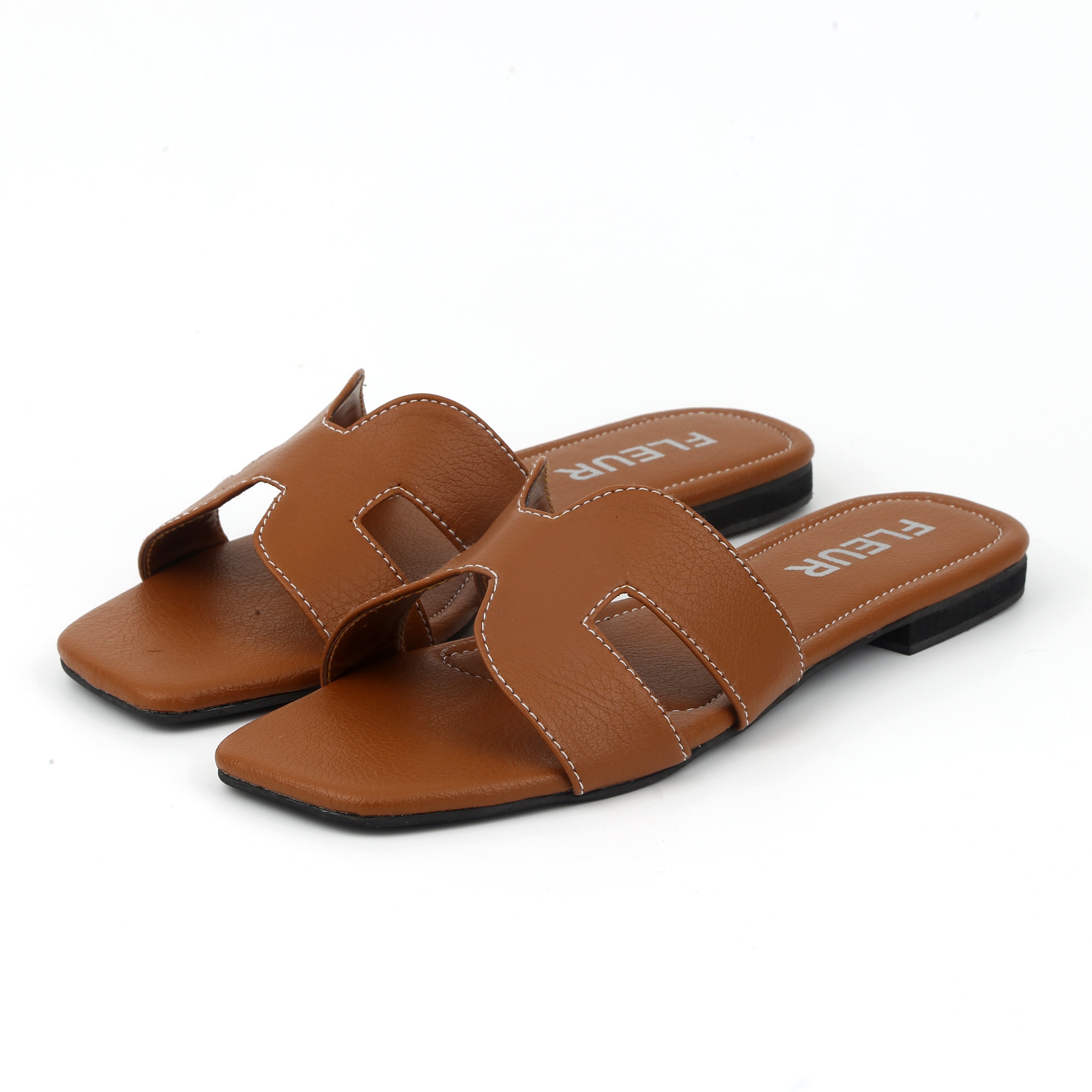 Havana Slipper - Brown - H SHape