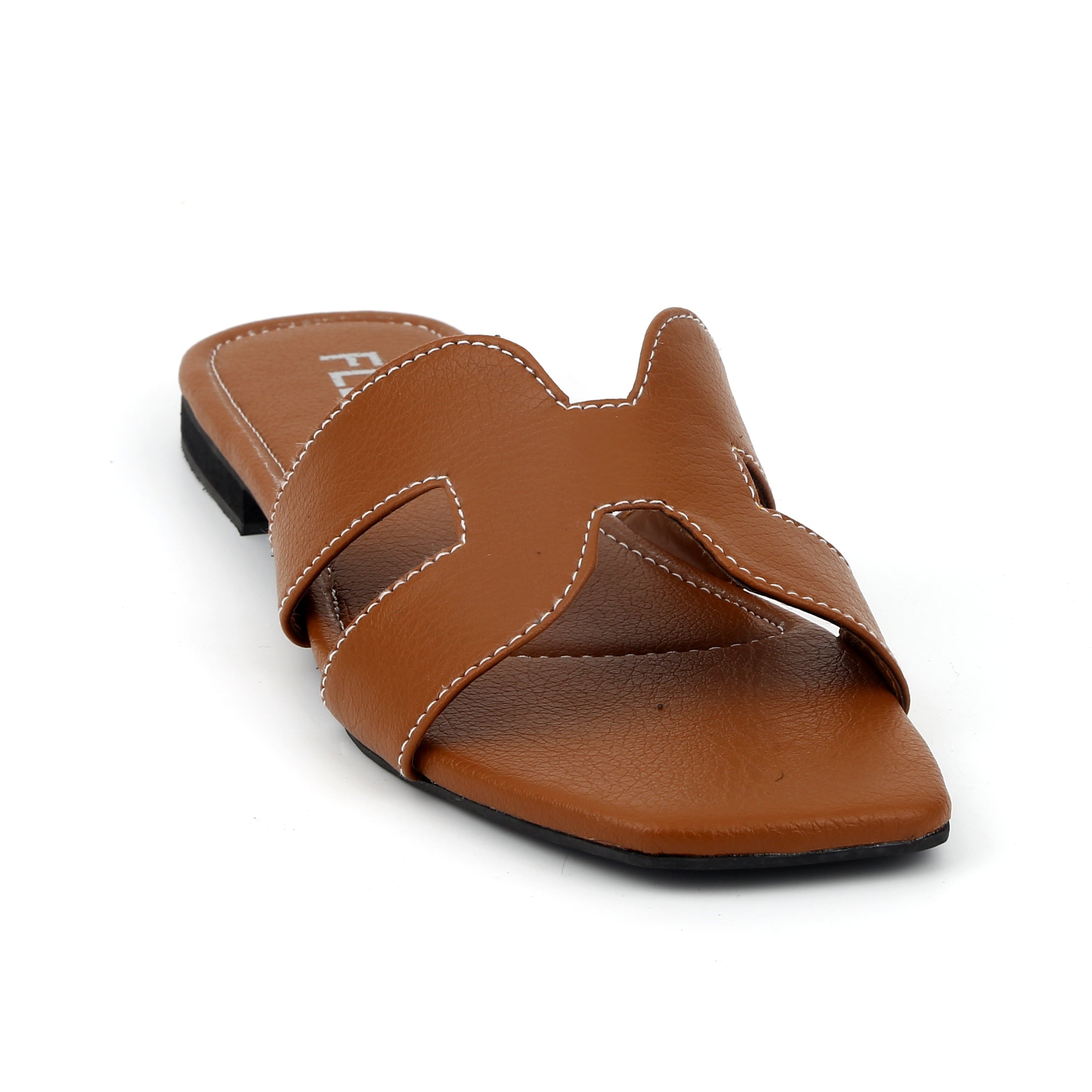 Havana Slipper - Brown - H SHape