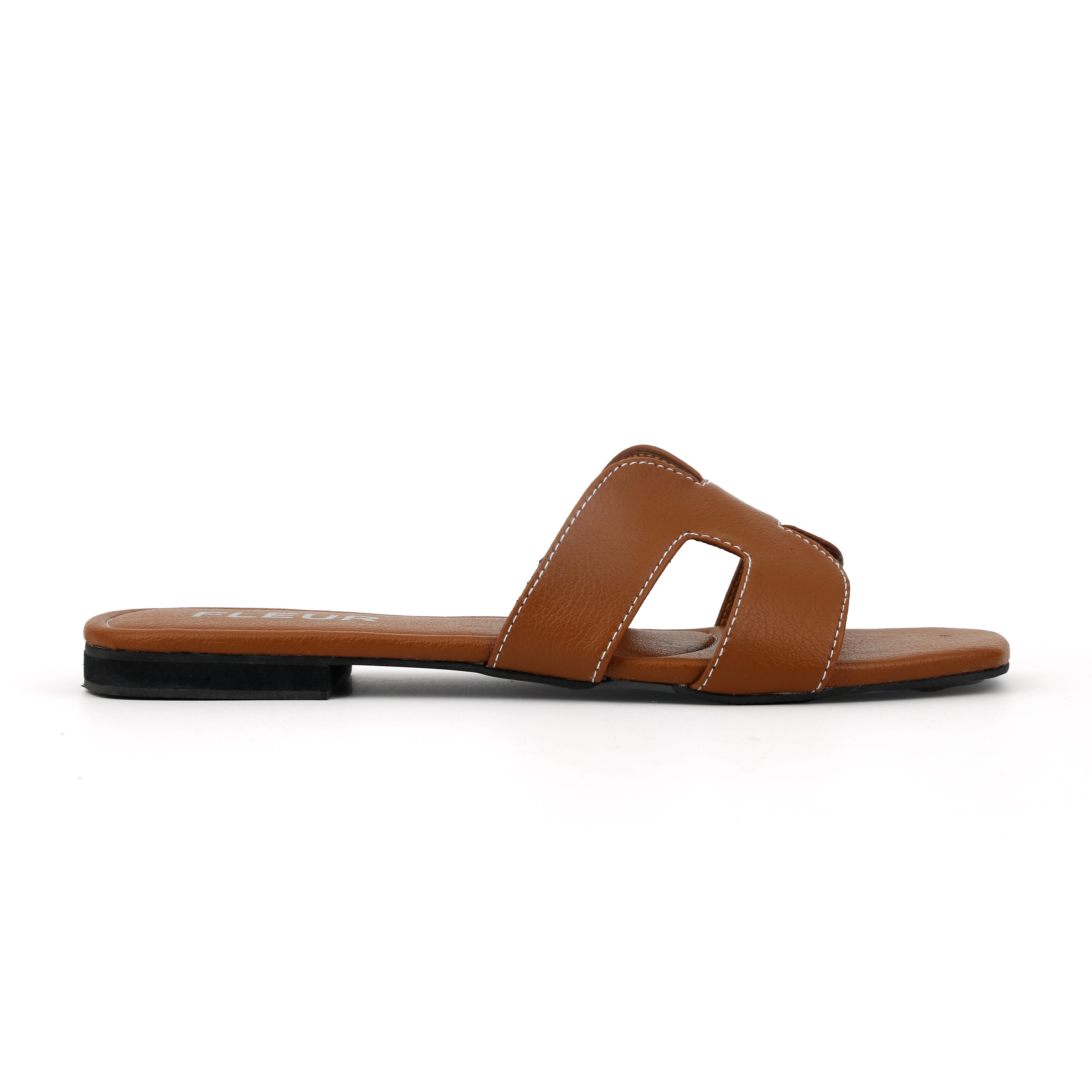 Havana Slipper - Brown - H SHape